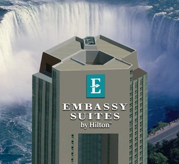 Niagara Falls Embassy Suites Fallsview Hotel - Niagara Falls Hotels